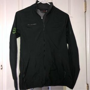 Lightweight black jacket